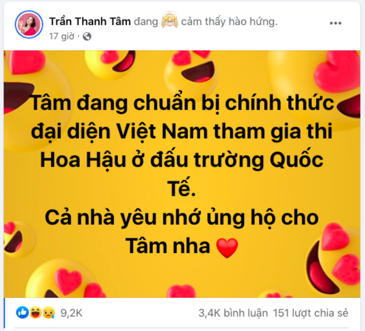 'Trứng rán' Trần Thanh Tâm: Phong cách hotgirl liệu có xứng tầm thi hoa hậu quốc tế? Ảnh 1