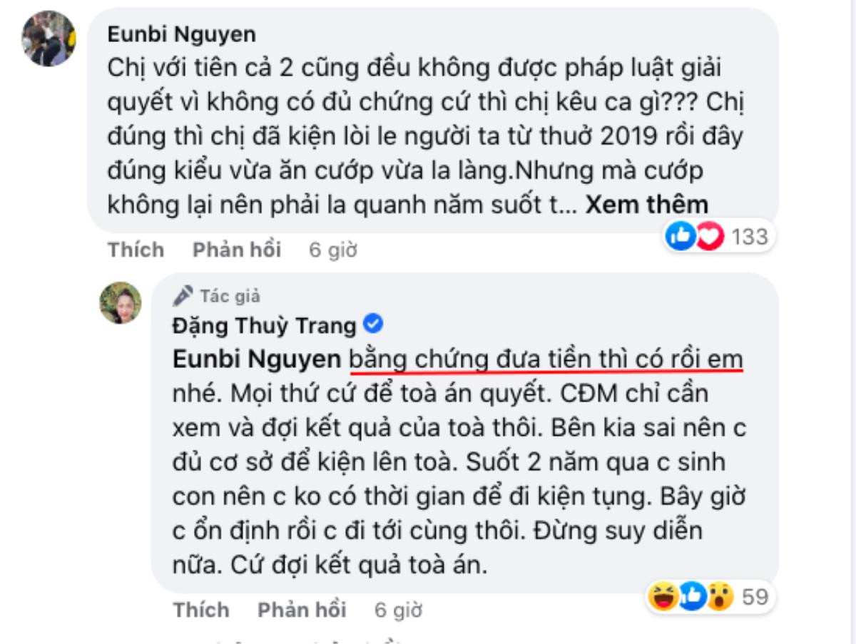 Bà Thùy Trang khẳng định có bằng chứng, netizen tiếp tục đào lại video cũ của Hoa hậu Thùy Tiên Ảnh 3