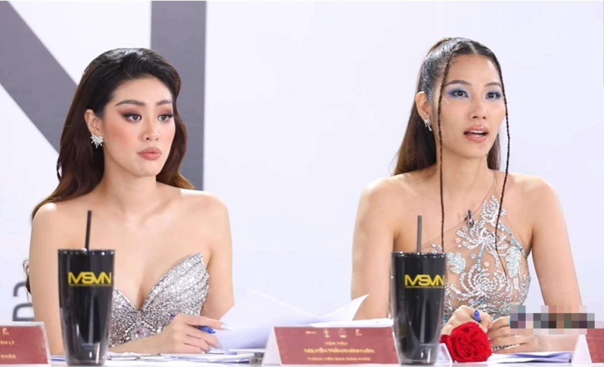 Thí sinh Miss Supranational Vietnam phản ứng thế nào khi giám khảo Hoàng Thùy hỏi khó vấn đề nghề nghiệp? Ảnh 6