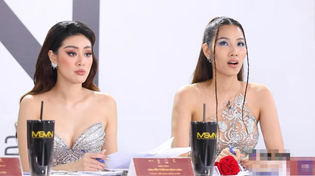 Thí sinh Miss Supranational Vietnam phản ứng thế nào khi giám khảo Hoàng Thùy hỏi khó vấn đề nghề nghiệp? Ảnh 5