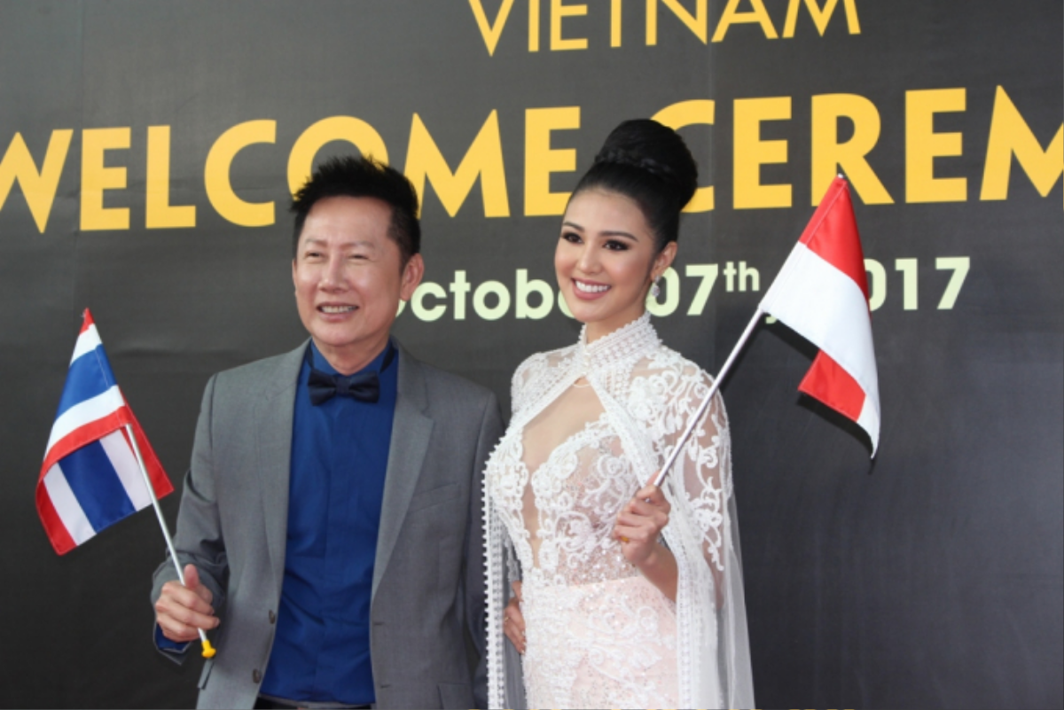 Miss Grand 2016 và fan Việt 'đôi co', Thuỳ Tiên có động thái 'xoa dịu' dư luận? Ảnh 1