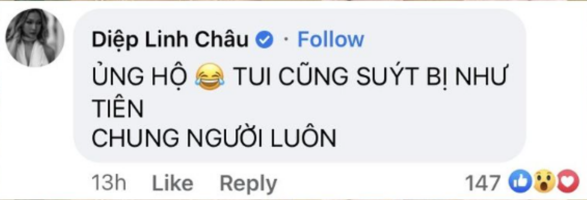 Vừa ủng hộ Thùy Tiên, thí sinh The Face đã 'xun xoe' với Đặng Thùy Trang: Em không muốn dính vào drama Ảnh 3