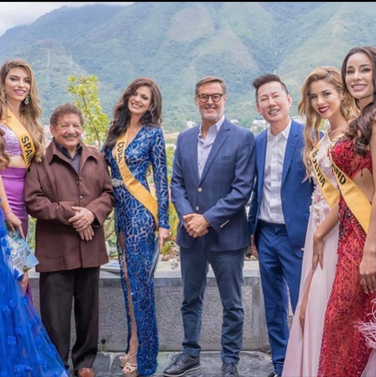 Miss Grand Cuba 2019 'vỗ mặt' ngài Nawat, trở thành 'người nhà' của đối thủ để trả đũa? Ảnh 3