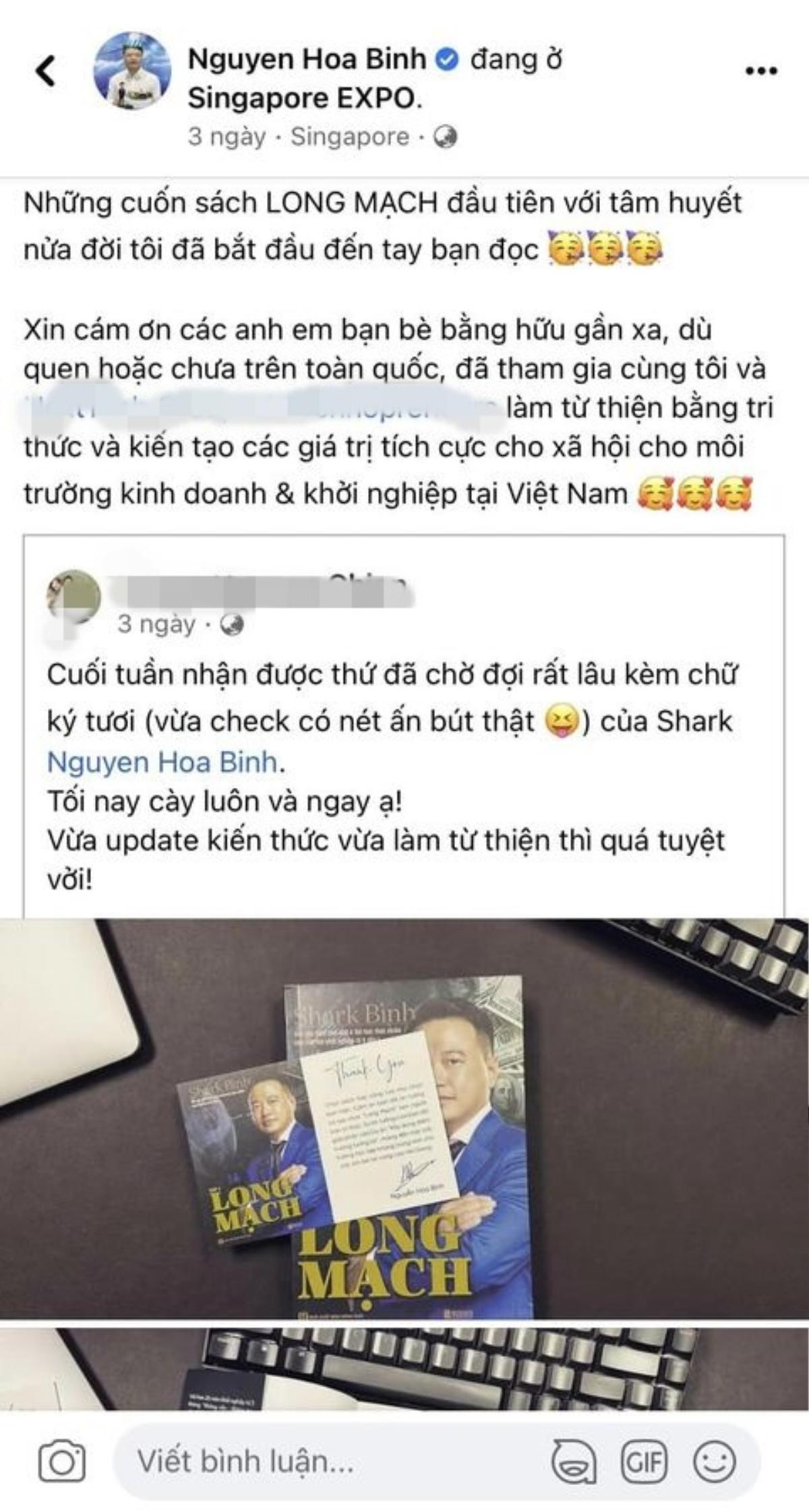 Ồn ào tình cảm vừa lắng xuống, Shark Bình liền có động thái gây chú ý Ảnh 5