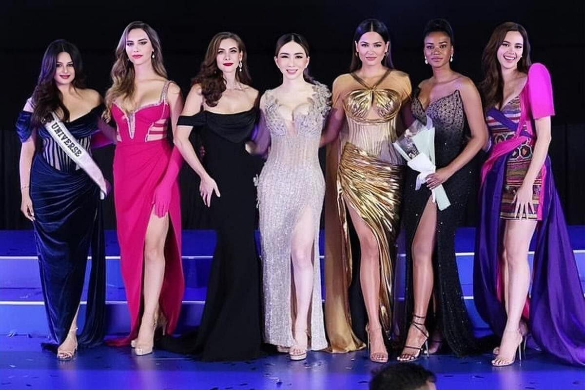 Miss Universe Catriona Gray khoe vẻ đẹp ma mị tại đất Thái: Á hậu Miss Grand còn dám chê chị thừa cân? Ảnh 1