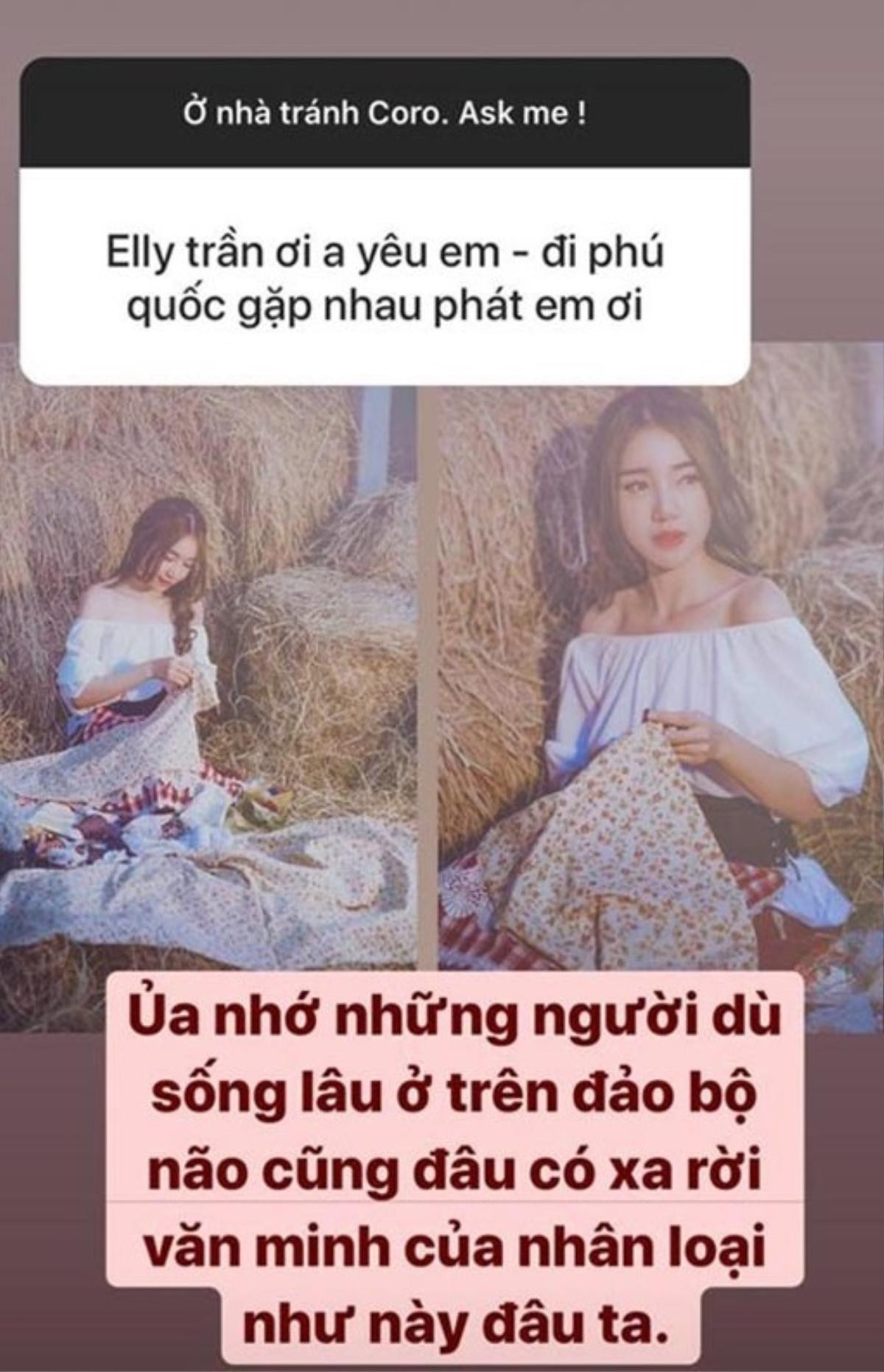 Bị gạ gẫm 'đi chơi xa' khi 'bóng gió' chồng ngoại tình, Elly Trần có phản ứng ra sao? Ảnh 2