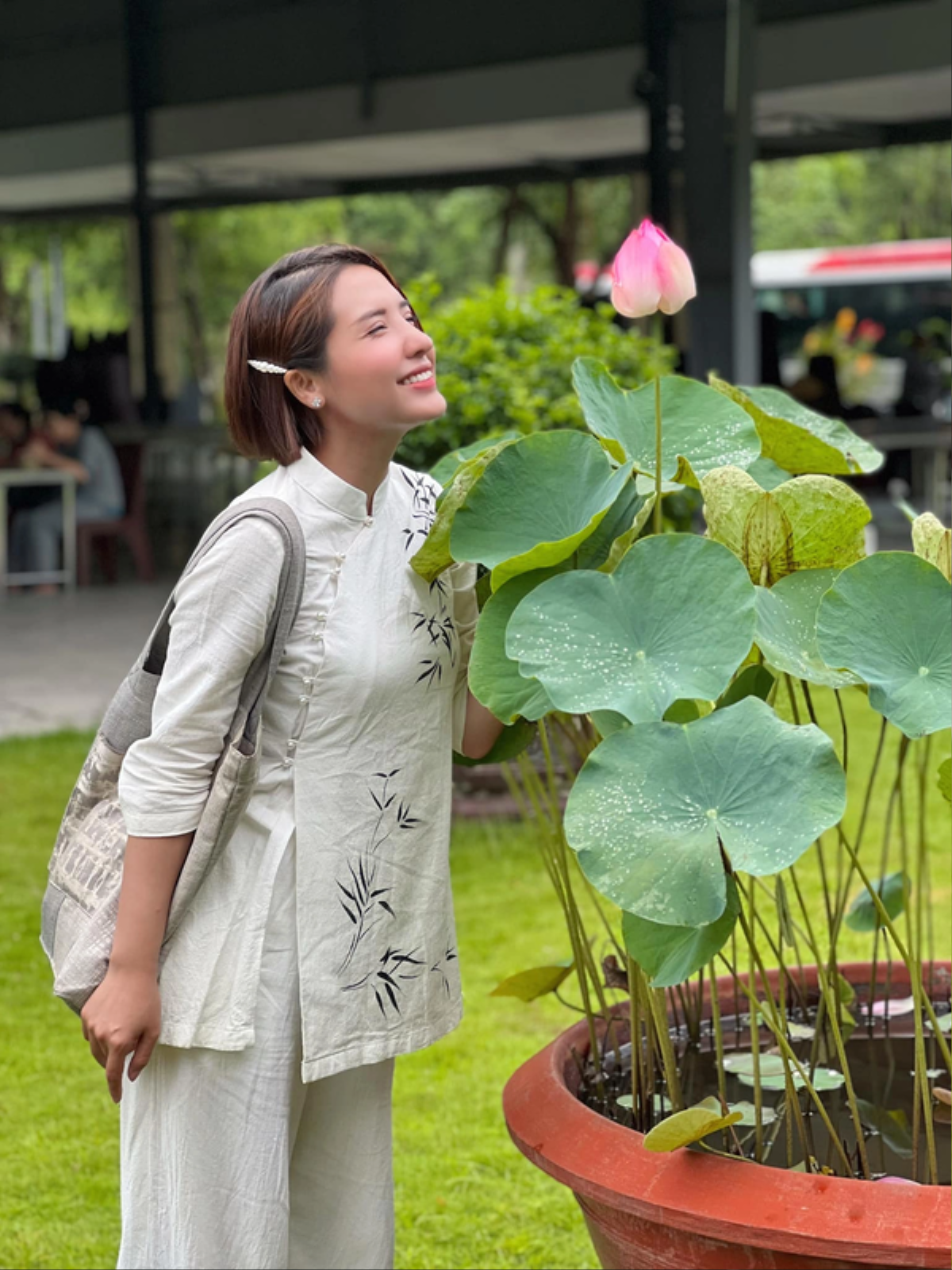 Chung số phận với Thùy Tiên, 1 á hậu từng bị bà Đặng Thùy Trang tố quỵt tiền, quyết định xuống tóc đi tu Ảnh 5