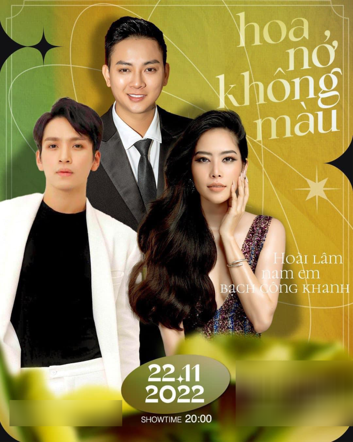 Trở lại showbiz mạnh mẽ hậu ồn ào, Hoài Lâm lần đầu đứng chung sân khấu với Nam Em - Bạch Công Khanh Ảnh 2