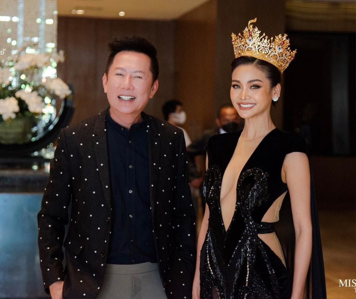 Không chỉ 'thiên vị', Ông Nawat tuyên bố muốn Engfa Waraha trở thành chủ tịch Miss Grand Thailand Ảnh 2