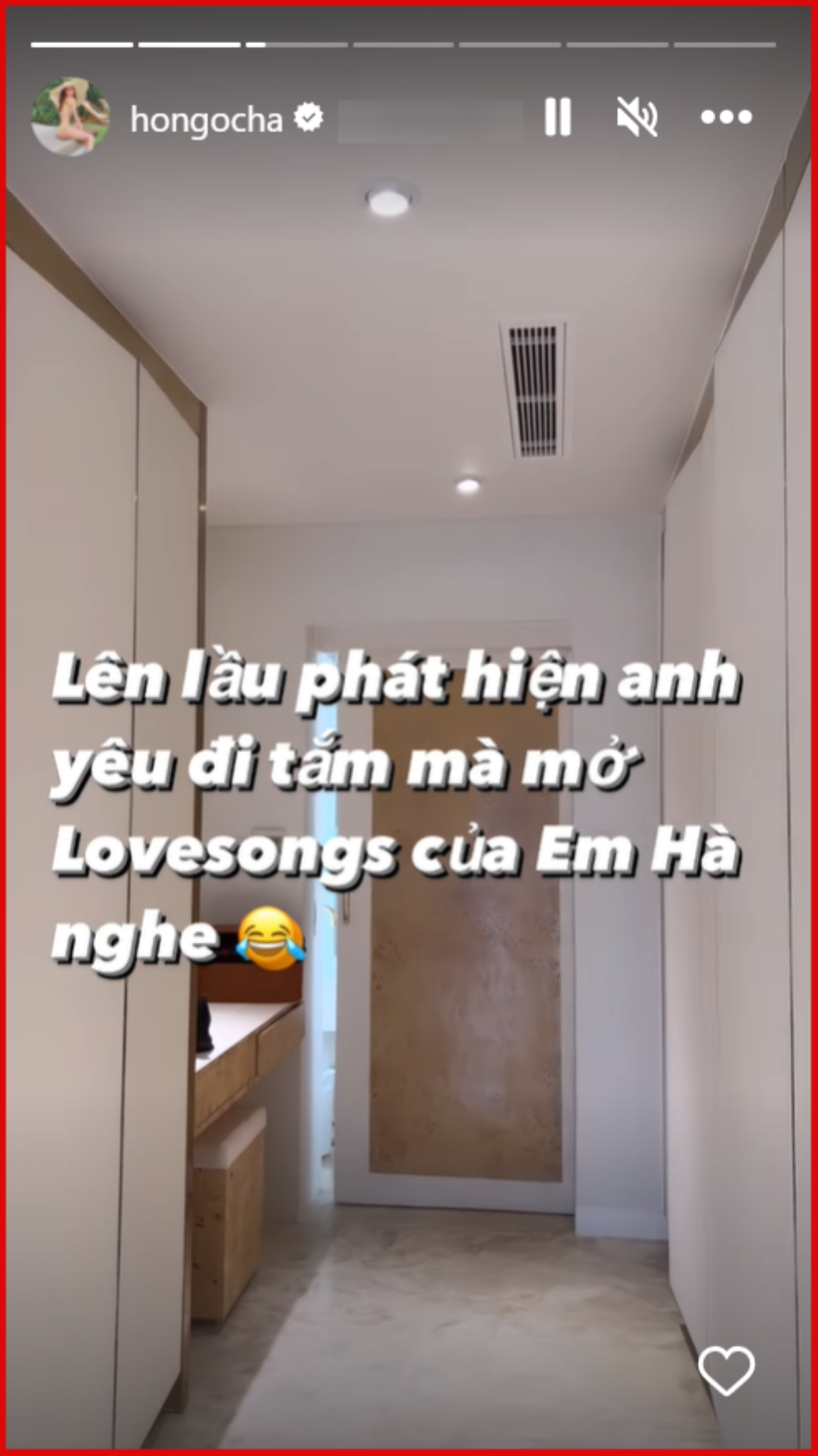 Hồ Ngọc Hà tiết lộ sở thích đặc biệt của Kim Lý mỗi khi... đi tắm Ảnh 2