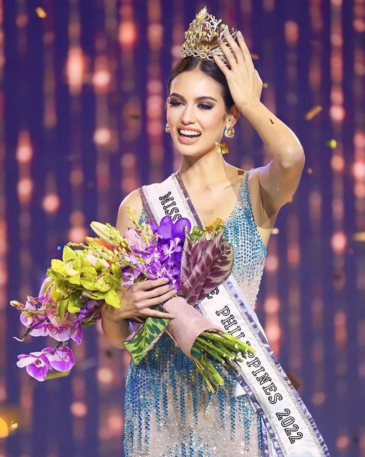 Truyền thông Miss Universe thuộc về Hoa hậu Philippines: Ngọc Châu đang dần 'hạ nhiệt' Ảnh 1