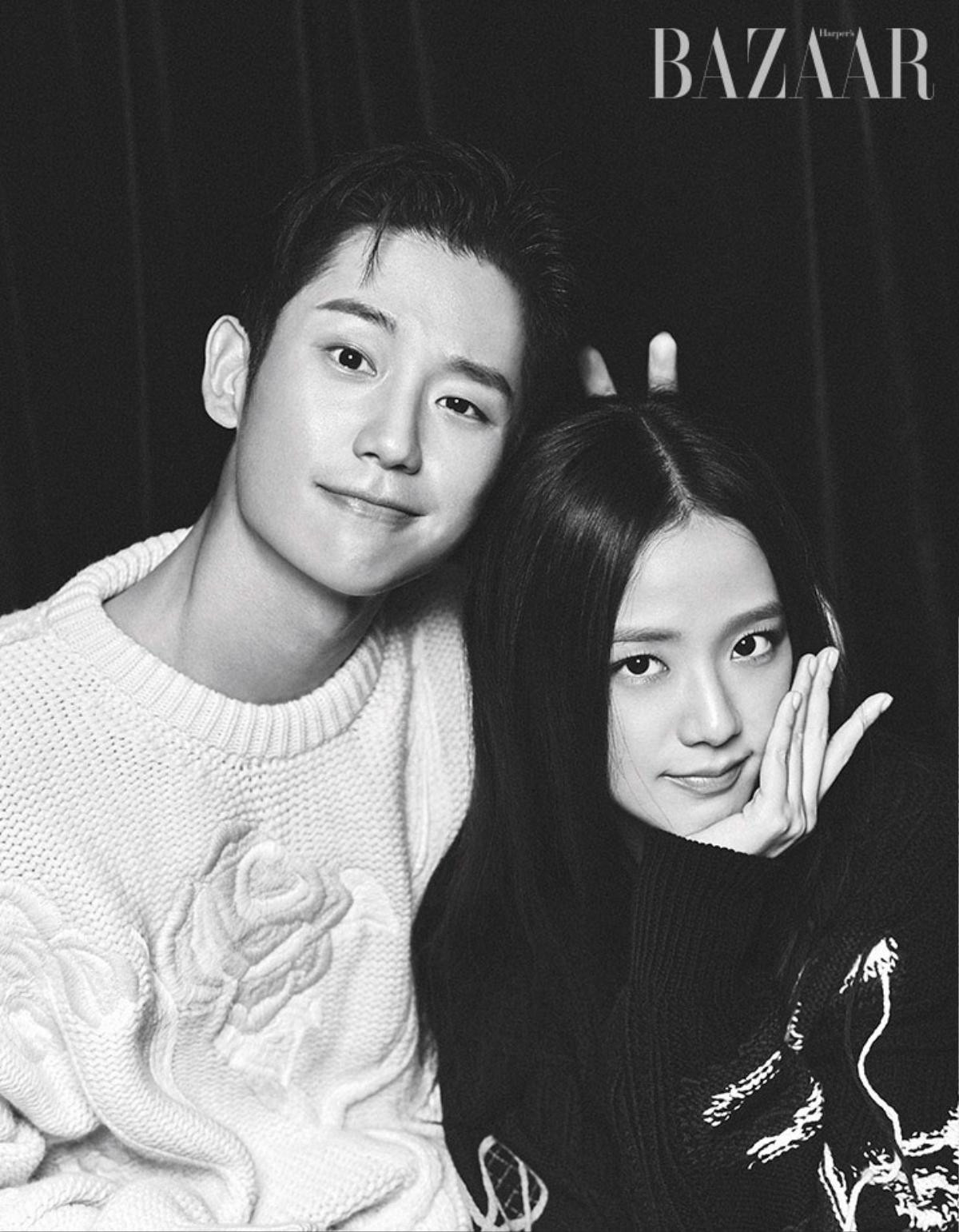 Lộ ảnh hậu trường Jung Hae In hôn tóc Jisoo cực tình, nghi vấn phim giả tình thật quá rõ ràng Ảnh 4