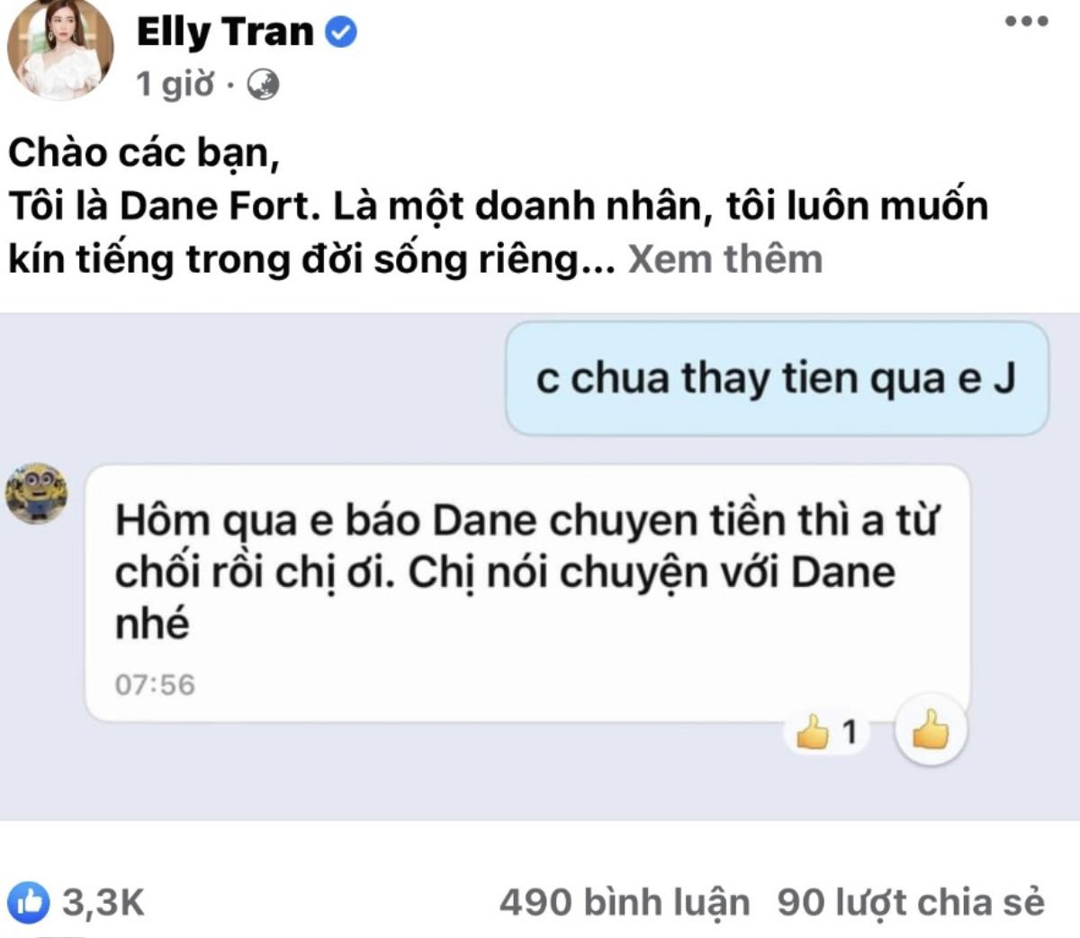 Chồng hợp pháp tố ngược Elly Trần nói sai sự thật, người đẹp lập tức 'phản dame' cực gắt Ảnh 2