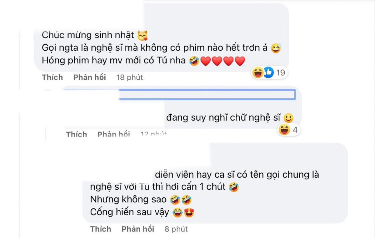 Sơn Tùng M-TP gây tranh cãi khi công khai gọi Hải Tú là nghệ sĩ, netizens: 'Cống hiến được gì chưa'? Ảnh 2