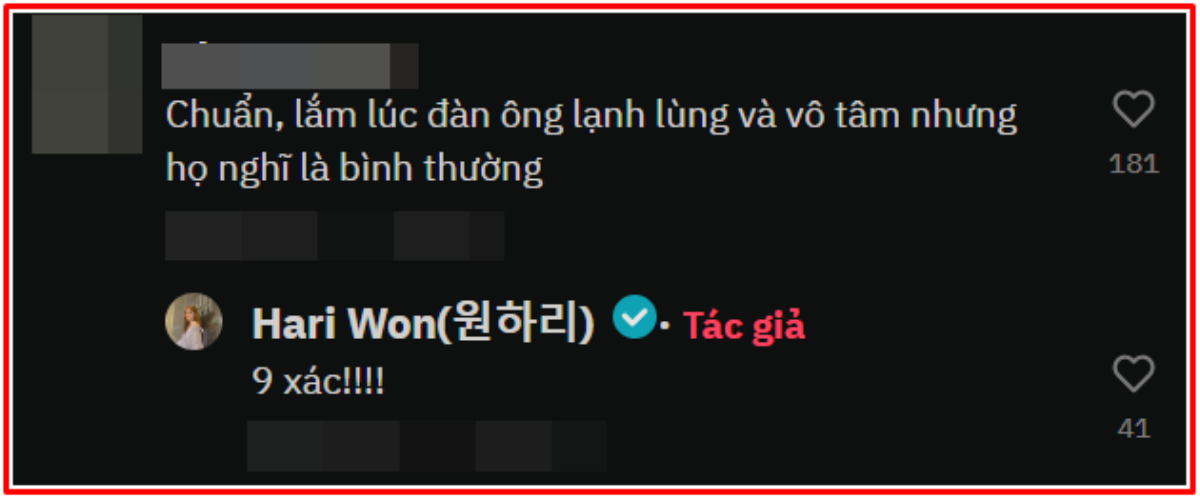 Hari Won đồng tình với quan điểm 'đàn ông lạnh lùng, vô tâm nhưng họ nghĩ là bình thường' Ảnh 2