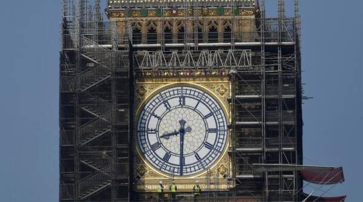 Đồng hồ Big Ben ngân vang trở lại sau 5 năm 'im lìm' để trùng tu Ảnh 1