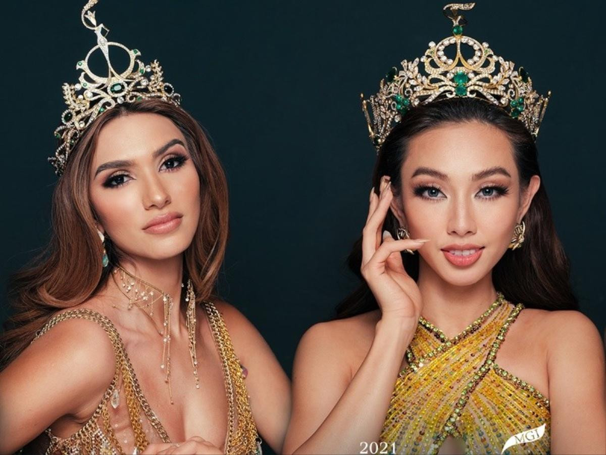 Á hậu 1 Miss Grand 2021 tìm kiếm cơ hội tại Miss Universe: Mr Nawat ổn không? Ảnh 4