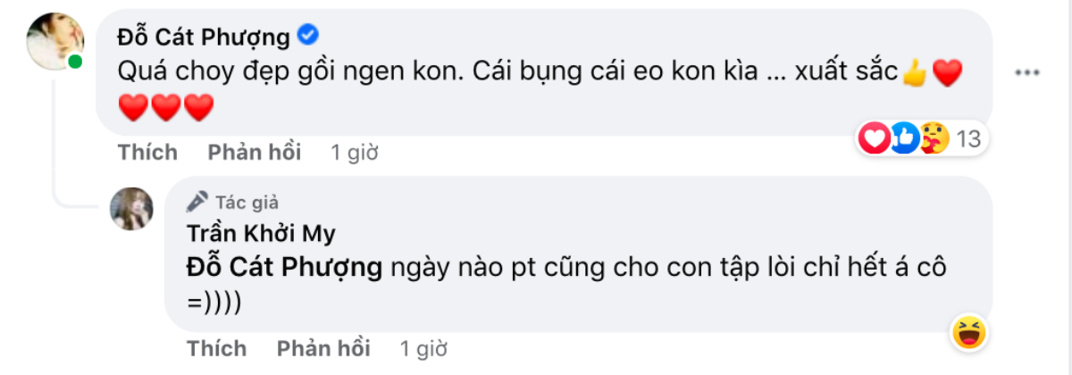 Khởi My khoe vòng eo con kiến, hoá ra đây là cách khiến cô nàng giữ dáng ở tuổi U40 Ảnh 2