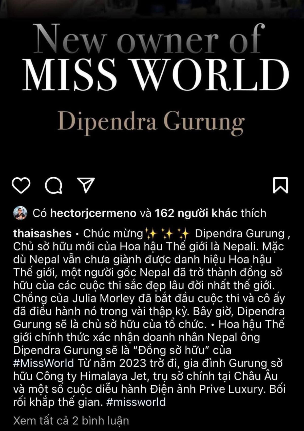 Thực hư việc Miss World đổi chủ mới: Gu chọn tân hoa hậu sẽ có gì khác, cơ hội nào cho Mai Phương? Ảnh 2