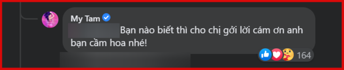 Một khán giả nam ôm hoa đứng xem 'Tri Âm' nhưng không tặng được, Mỹ Tâm có chia sẻ đầy ấm lòng! Ảnh 4