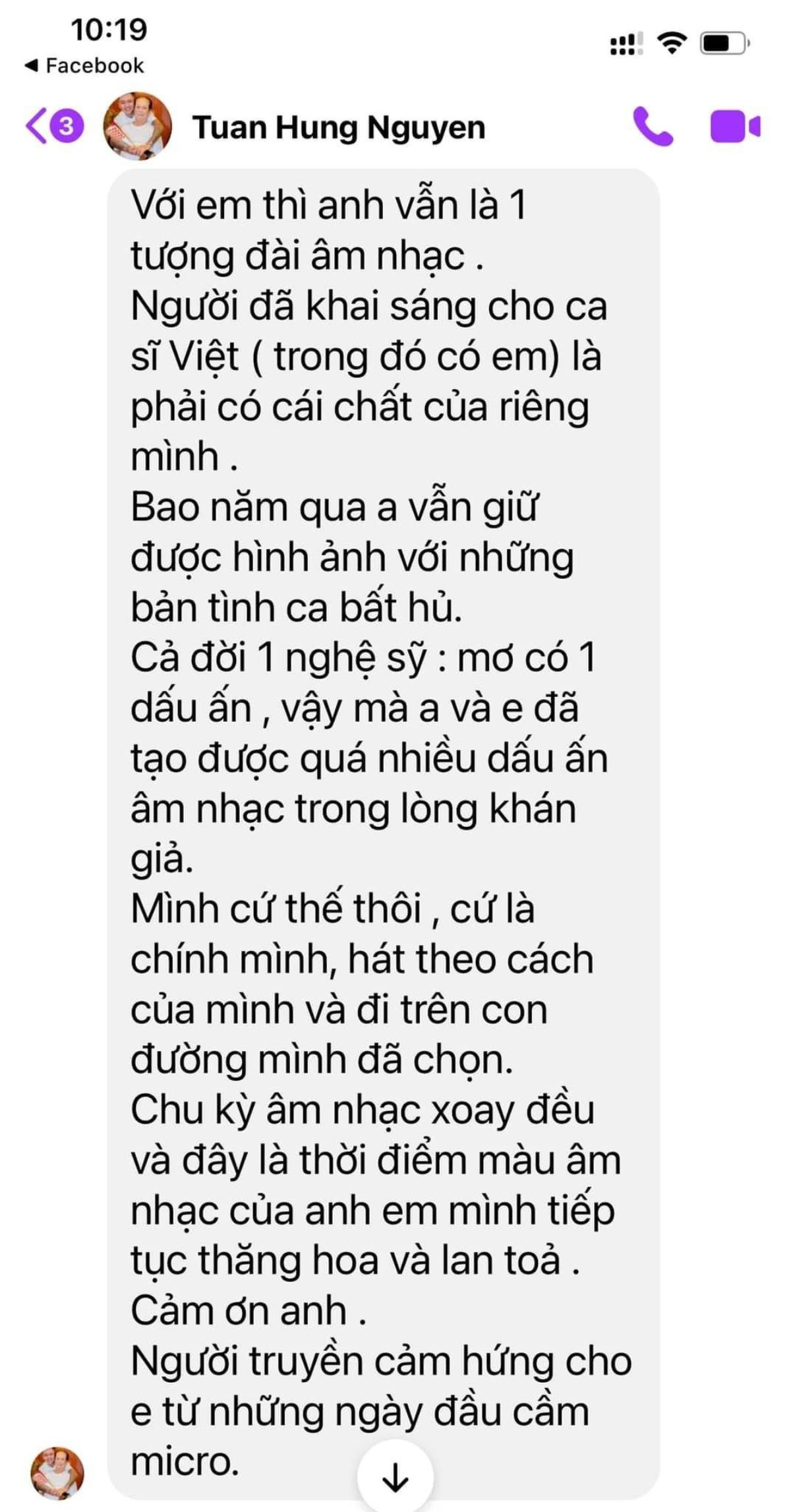 Tuấn Hưng từ chối khi Jimmii Nguyễn tặng vé concert Triệu Lời Tri Ân Ảnh 3