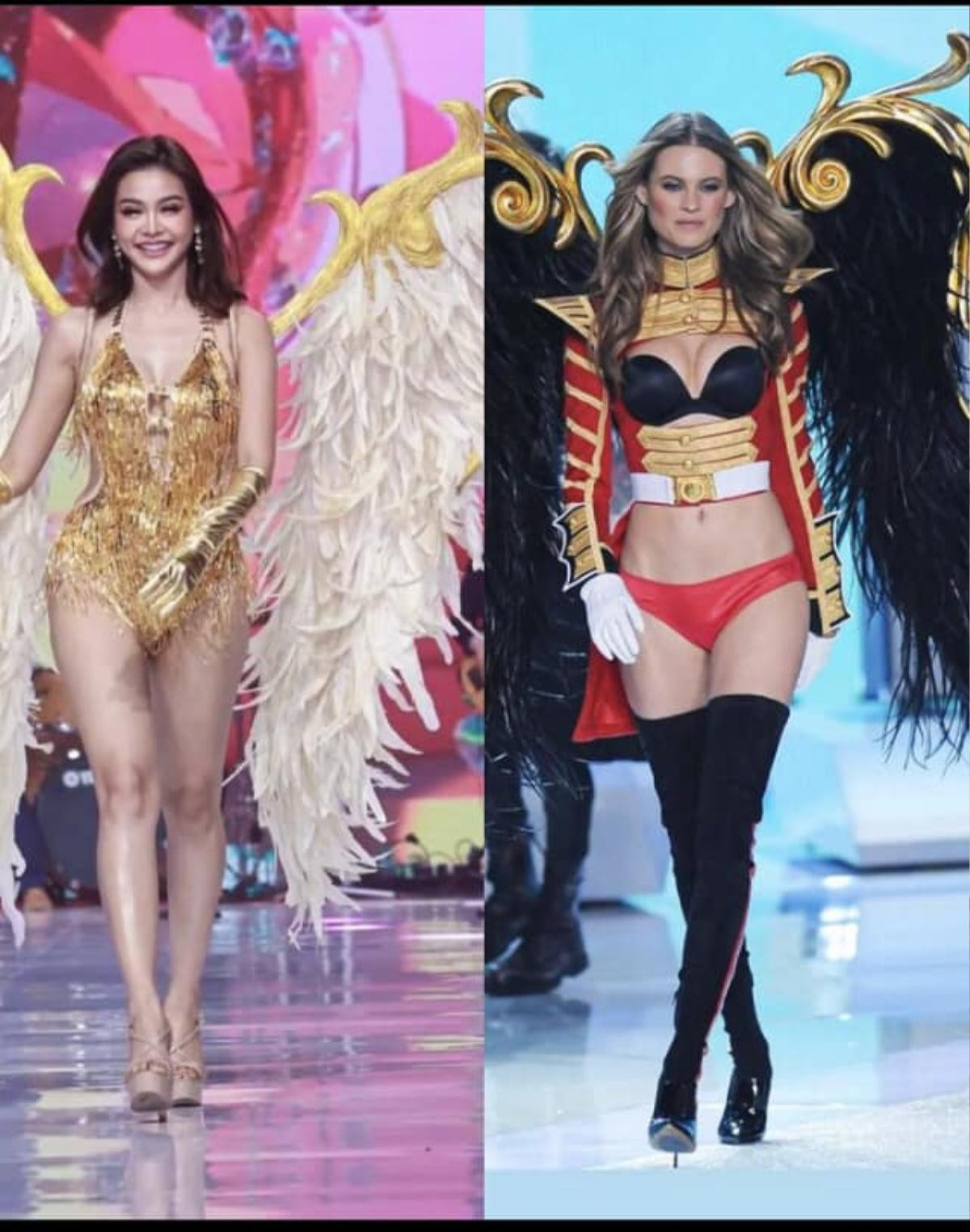 Sau show diễn mượn ý tưởng từ Victoria's Secret, lượt theo dõi của Miss Grand tiếp tục leo dốc Ảnh 2