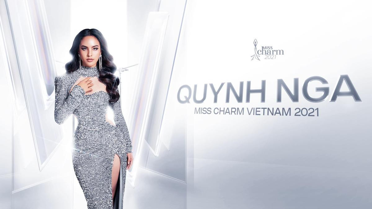 Quỳnh Nga sẽ làm MC chào đón thí sinh Miss Charm đến Việt Nam: Host chủ nhà sẽ xổ tiếng Anh ào ào Ảnh 1