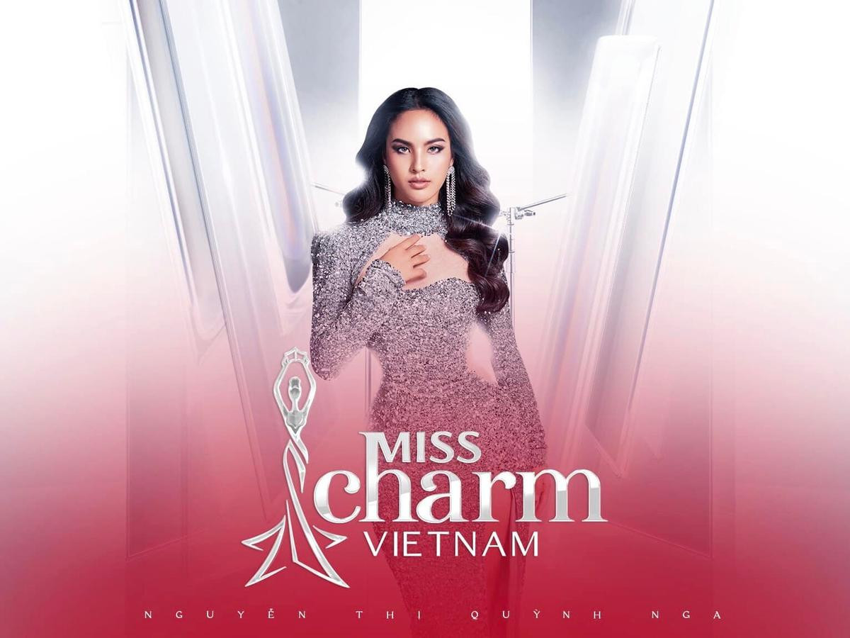 Quỳnh Nga sẽ làm MC chào đón thí sinh Miss Charm đến Việt Nam: Host chủ nhà sẽ xổ tiếng Anh ào ào Ảnh 2