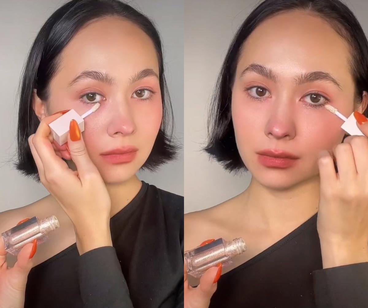 Xu hướng 'crying makeup': Khi nỗi buồn hóa lớp makeup long lanh Ảnh 4