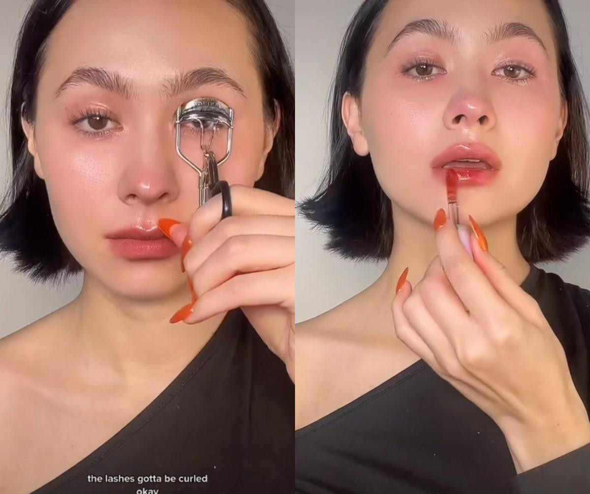 Xu hướng 'crying makeup': Khi nỗi buồn hóa lớp makeup long lanh Ảnh 5