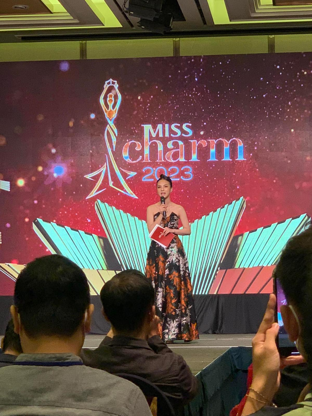 HOT: Quỳnh Nga từ chối dự thi Miss Charm 2023 do bận kế hoạch, dự định riêng Ảnh 1