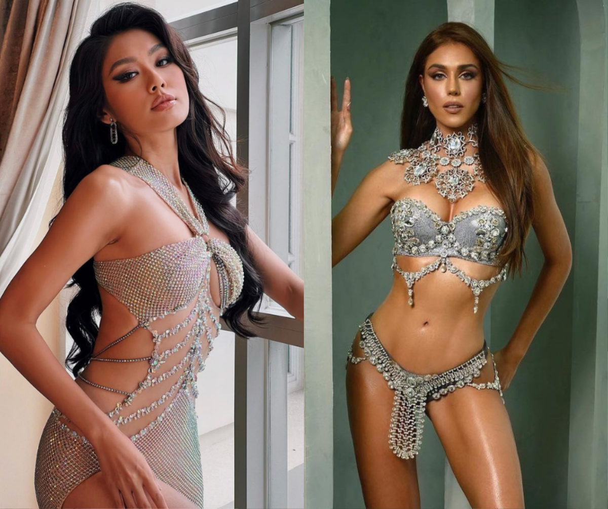 Đối thủ 'nghìn máu' của Thảo Nhi Lê tại Miss Universe 2023 xuất hiện Ảnh 8