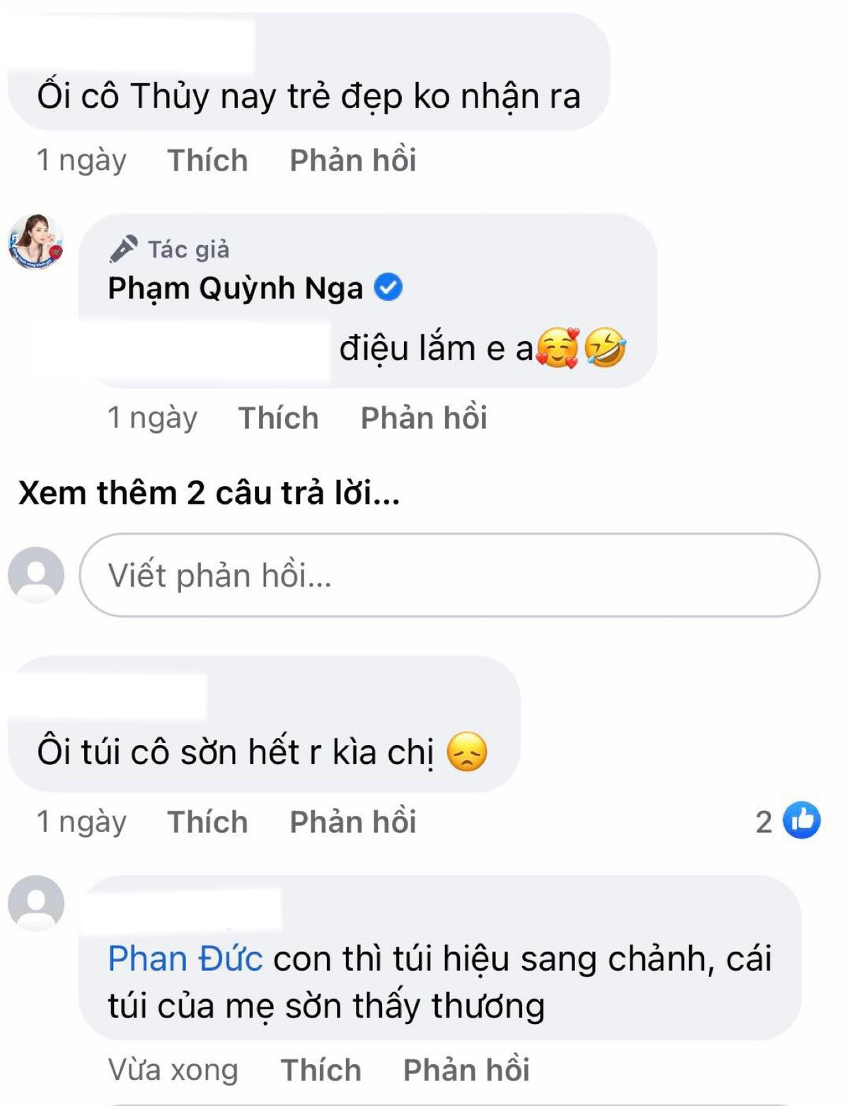 Mang túi xách sang chảnh nhưng 'cá sấu chúa' Quỳnh Nga bị dân mạng bóc mẽ điểm này Ảnh 5