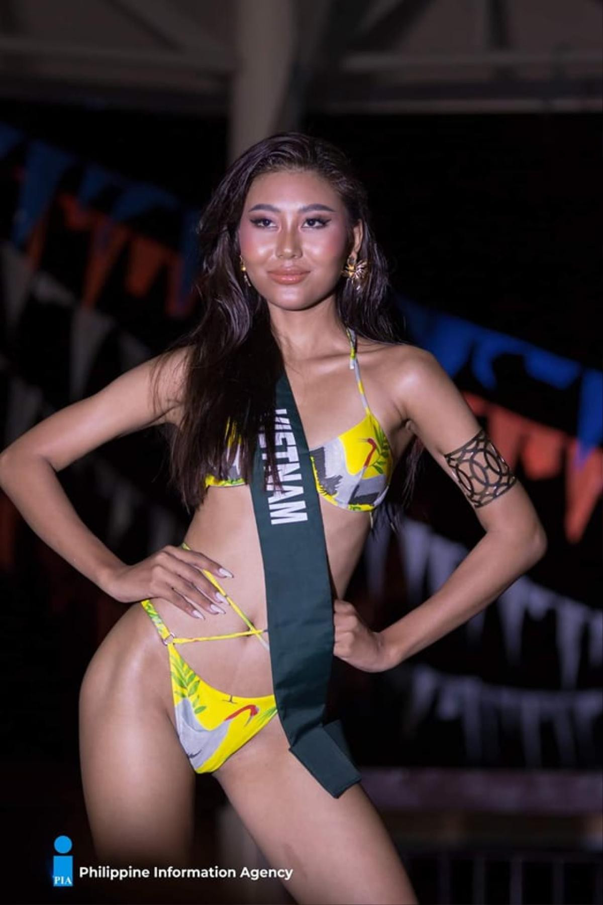 Thí sinh Miss Earth giải thích lý do phải biểu diễn dưới trời mưa: Chấp nhận thử thách của mẹ thiên nhiên Ảnh 2