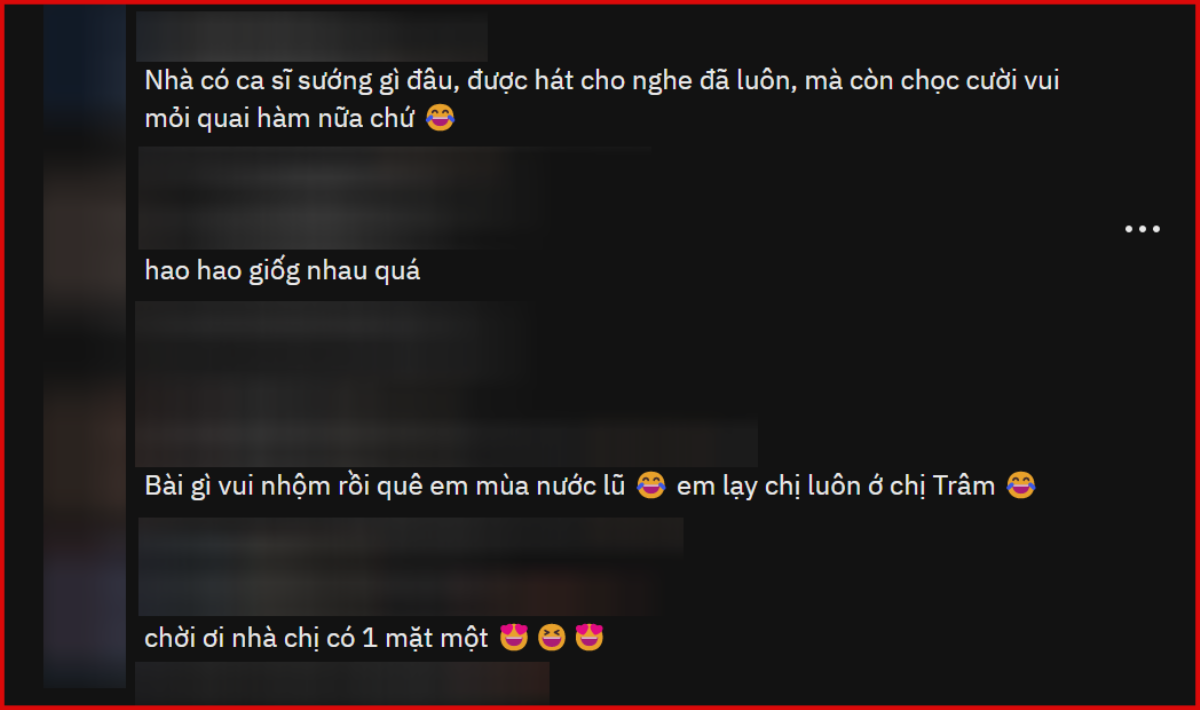 Võ Hạ Trâm lập nhóm nhạc hát hò trong tiệc gia đình, dân mạng trầm trồ: 'Nhà có ca sĩ sướng gì đâu' Ảnh 2