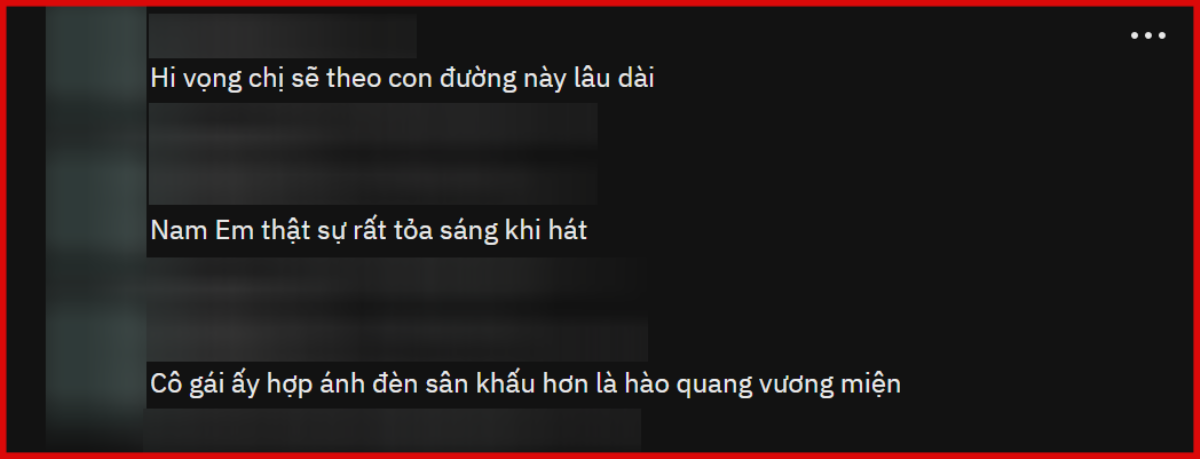 Dân mạng nói về Nam Em: 'Cô gái ấy hợp ánh đèn sân khấu hơn là hào quang vương miện' Ảnh 2