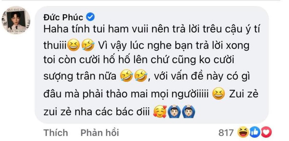 Đức Phúc chính thức lên tiếng về tin đồn đối xử 'thảo mai' với tân binh Mono Ảnh 3