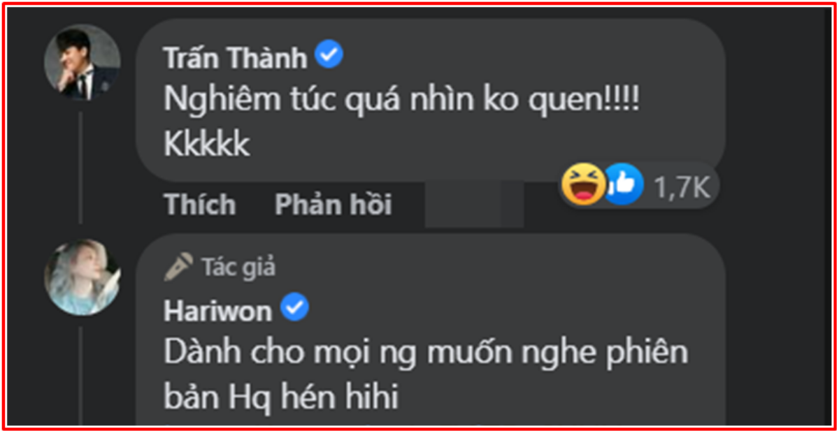 Hari Won mặt buồn so ngồi hát, Trấn Thành nhận xét một câu tiết lộ thái độ cả 2 khi ở cùng nhau Ảnh 1