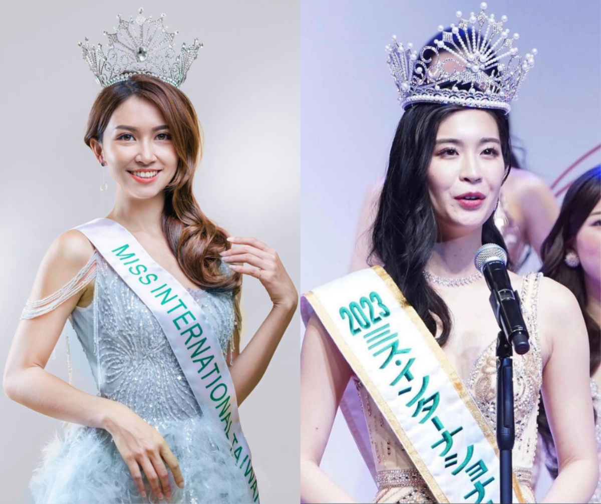 Vương miện Miss International Đài Loan và Nhật Bản 'đụng độ': Ai là người mượn ý tưởng? Ảnh 2