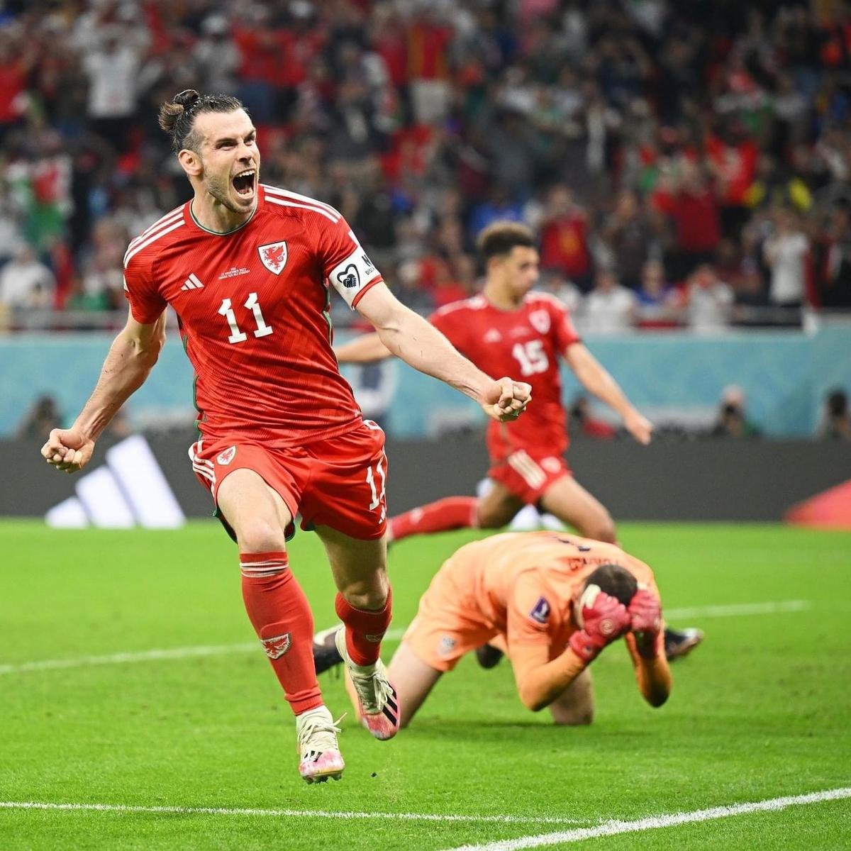 Gareth Bale ghi bàn thắng lịch sử giúp Xứ Wales hoà Mỹ Ảnh 2