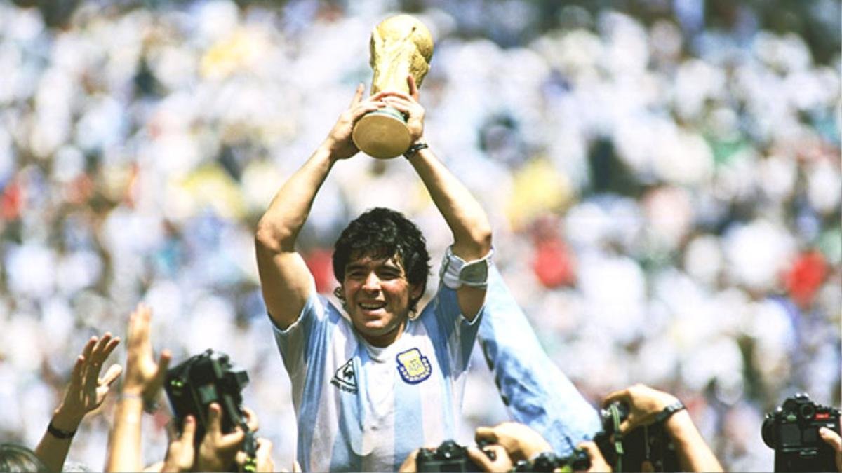 Messi và tham vọng vượt cái bóng của Diego Maradona Ảnh 1