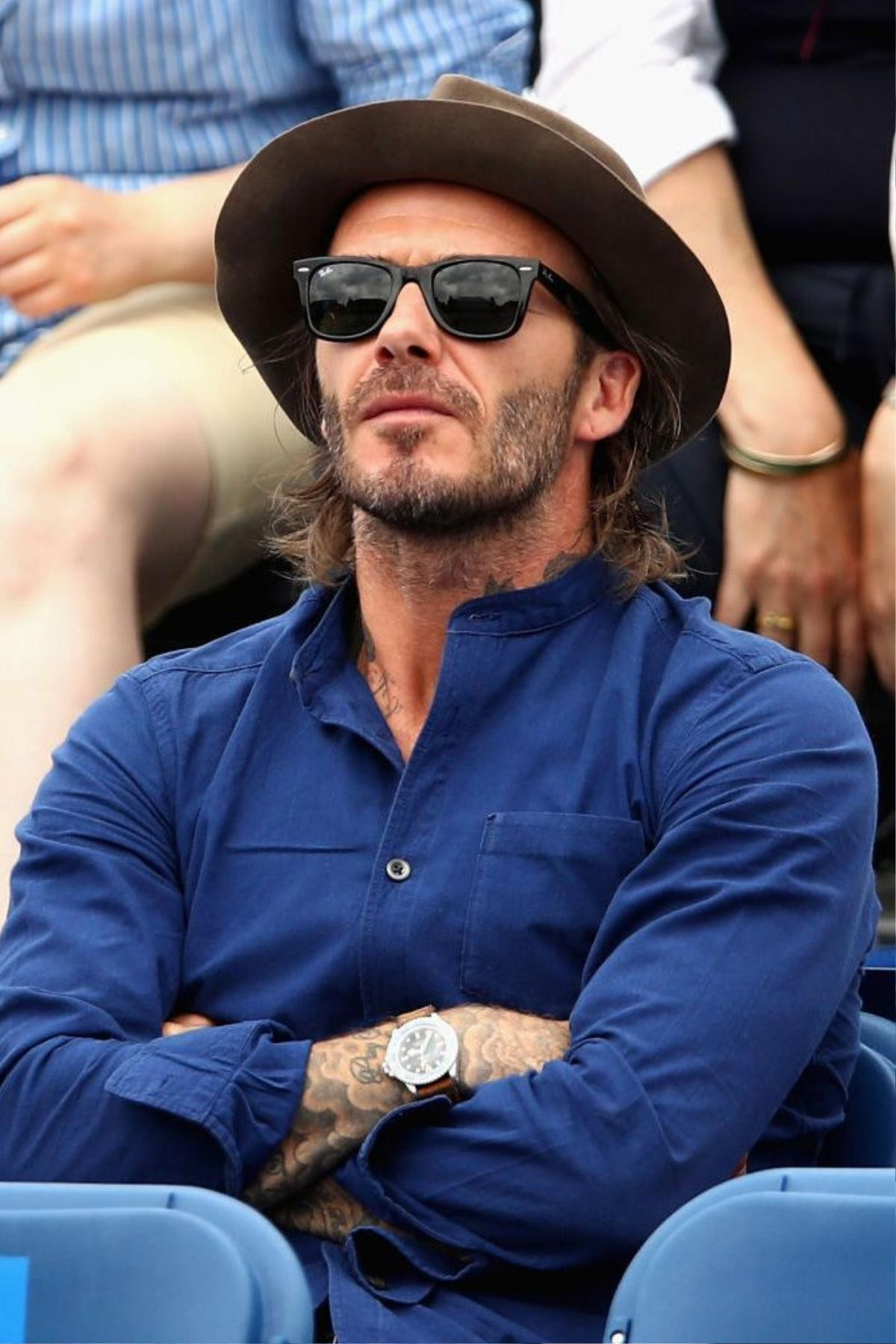 David Beckham và thời trang sân cỏ lịch lãm khiến fan điêu đứng Ảnh 4