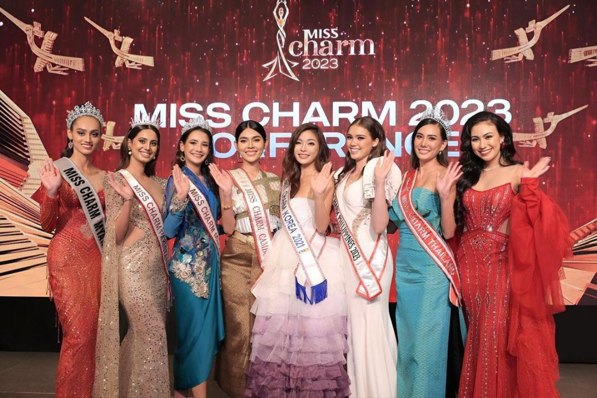 Lộ diện mỹ nhân từng dự thi Miss Grand Internationl đã ghi danh Miss Charm: Ông Nawat chuẩn bị 'cay cú' Ảnh 1