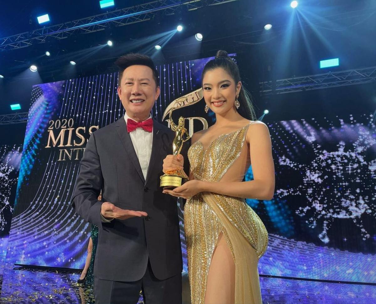 Lộ diện mỹ nhân từng dự thi Miss Grand Internationl đã ghi danh Miss Charm: Ông Nawat chuẩn bị 'cay cú' Ảnh 3