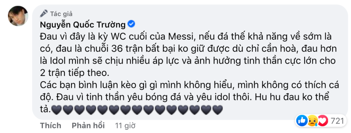 Diễn viên Quốc Trường lên tiếng trước tin đồn cá độ bóng đá Ảnh 4