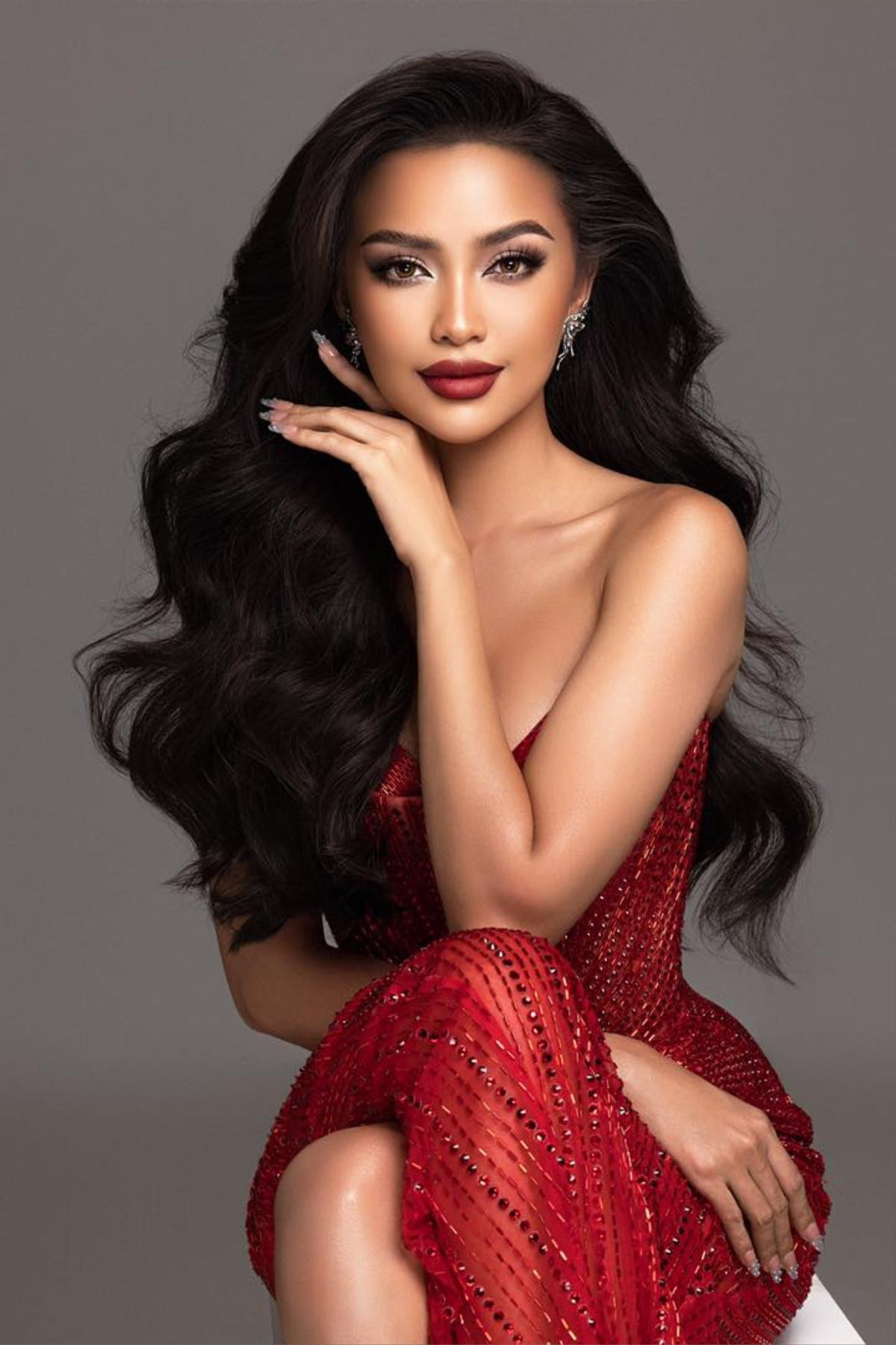 'Xỉu lên xỉu xuống' với bộ ảnh Road to Miss Universe của Ngọc Châu: Đẹp áp đảo - đỉnh miễn bàn cãi Ảnh 7