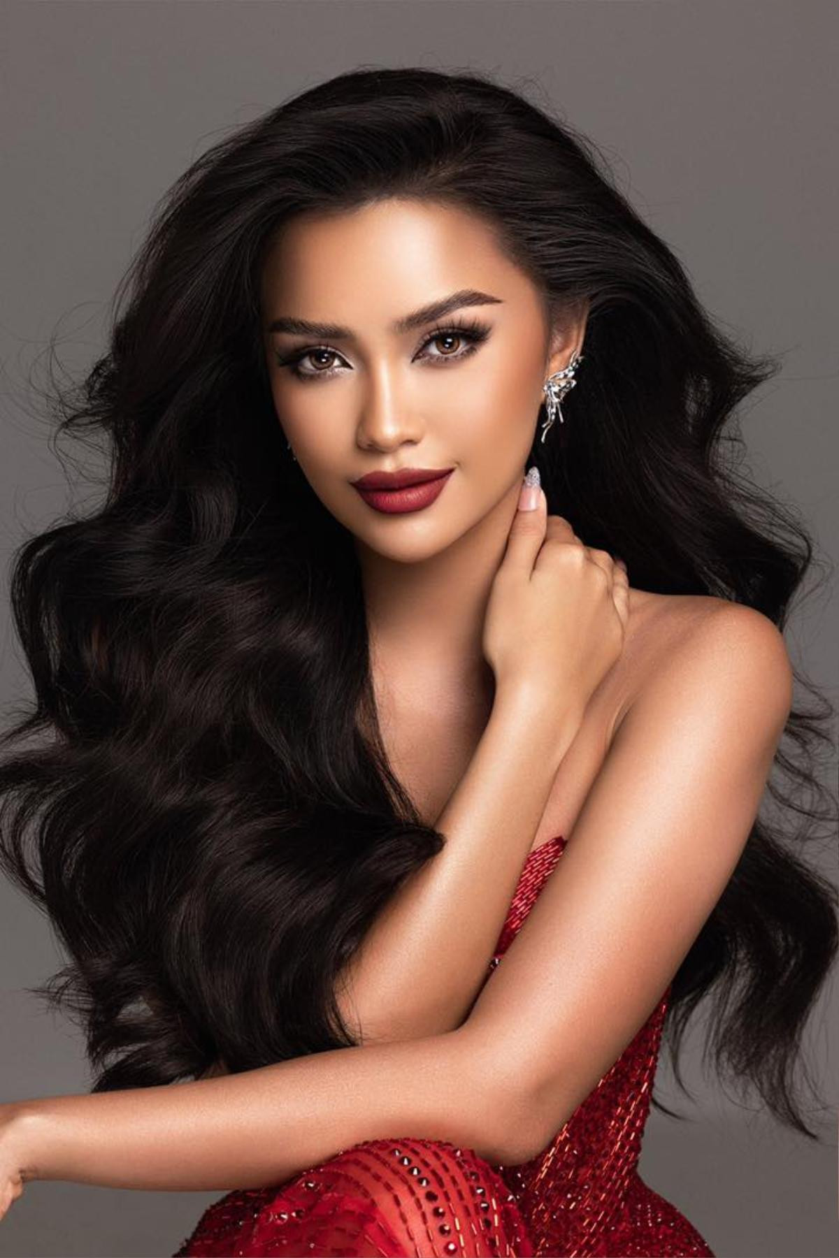 'Xỉu lên xỉu xuống' với bộ ảnh Road to Miss Universe của Ngọc Châu: Đẹp áp đảo - đỉnh miễn bàn cãi Ảnh 3