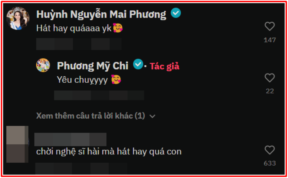 Hát tông 'đọt dừa' trong MV mới, Phương Mỹ Chi khiến hoa hậu Mai Phương u mê Ảnh 4