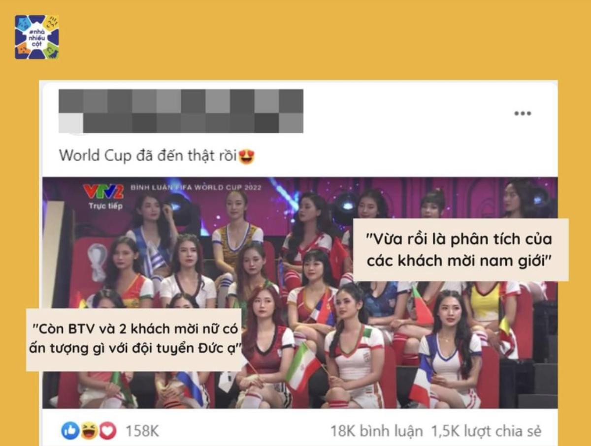 Tranh cãi hot girl bình luận World Cup: Bỏ, hay chọn 'đẹp, biết bóng đá'? Ảnh 1