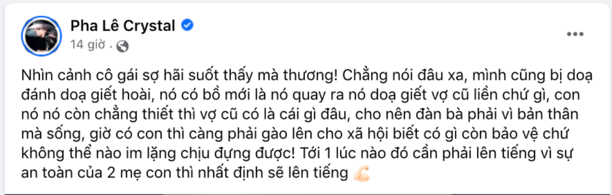 Một sao nữ Vbiz lên tiếng bênh vực Diệp Lâm Anh, kể chuyện quá khứ từng bị dọa dẫm Ảnh 3